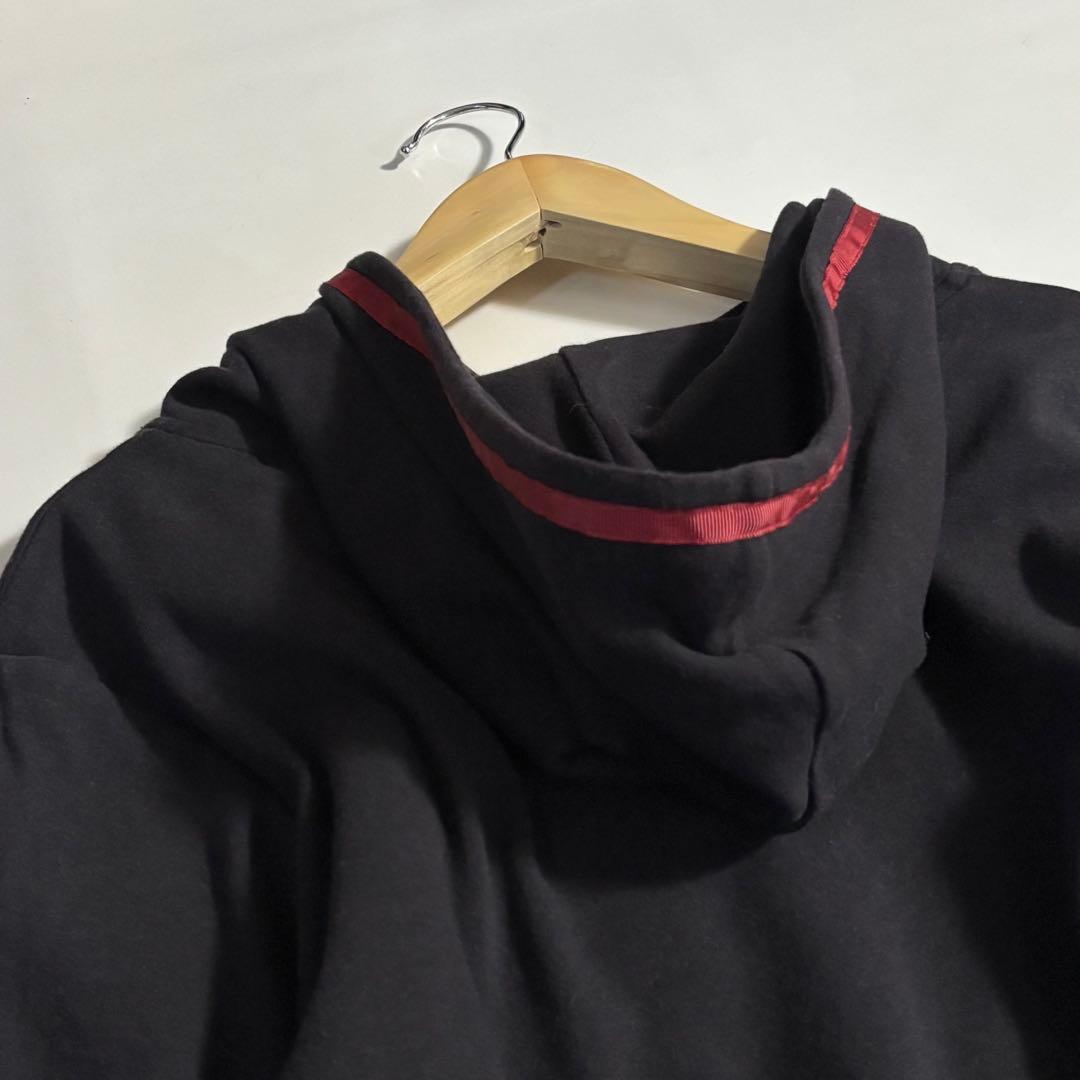 PUTUMAYO プトマヨ　うさぎ・音符柄　ドッキングチュニック・ワンピース