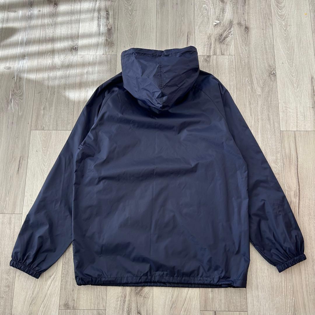 【美品】APPLEBUM アノラック パーカー ナイロンジャケット 紺 L