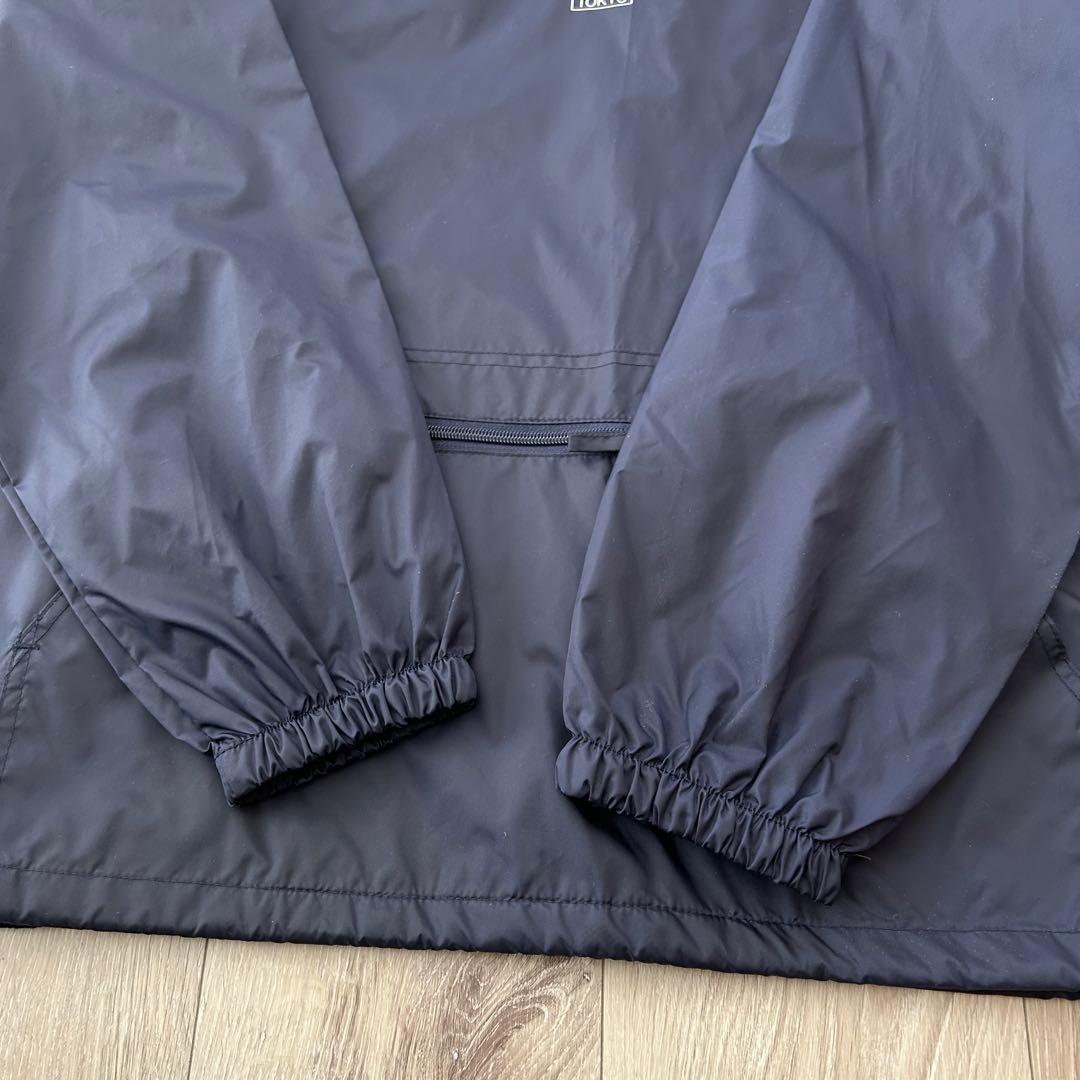 【美品】APPLEBUM アノラック パーカー ナイロンジャケット 紺 L