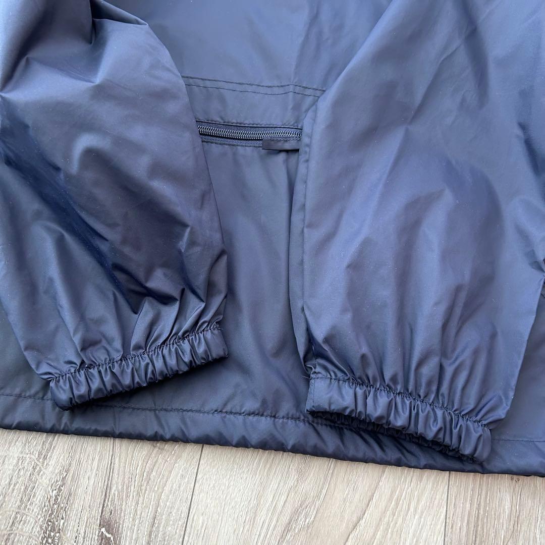 【美品】APPLEBUM アノラック パーカー ナイロンジャケット 紺 L