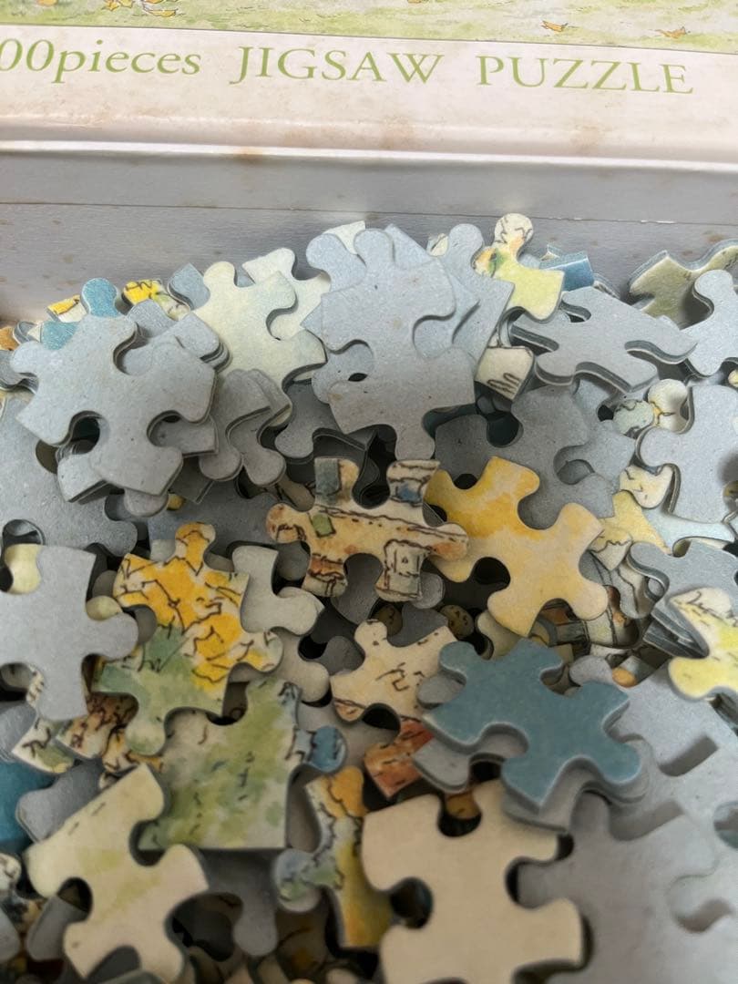 内田新哉　ジグソーパズル　1000ピース　ナチュラルウォーク　10-929