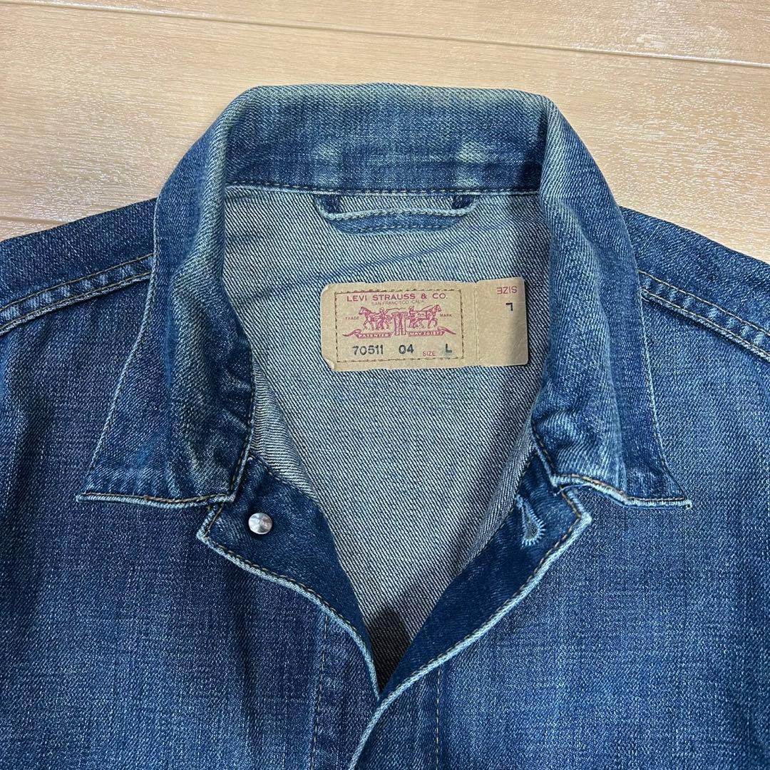 90s-00s ユーロリーバイス 70511 2nd デニムジャケット