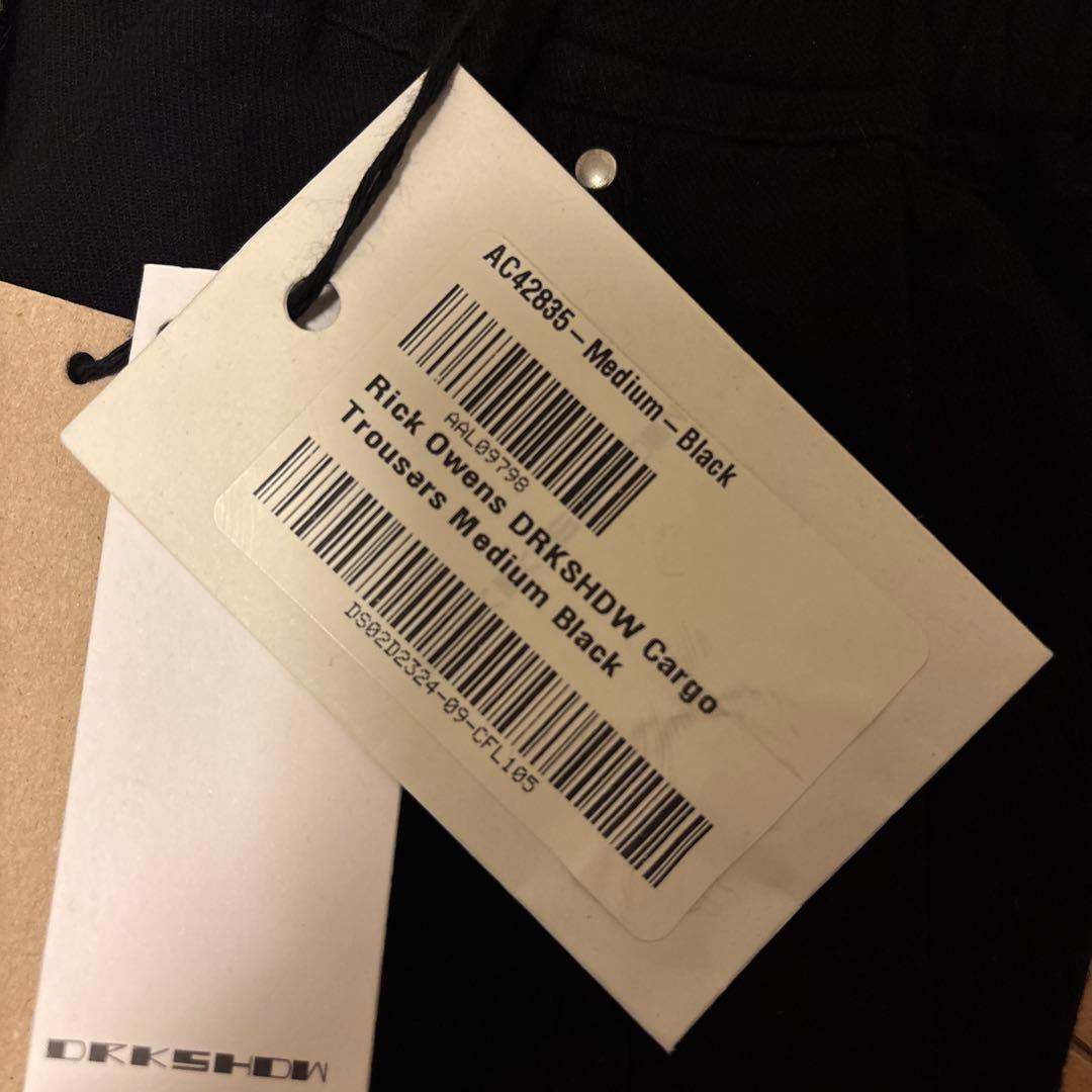 正規品 新品Rick Owens DRKSHDW Cargo Belas