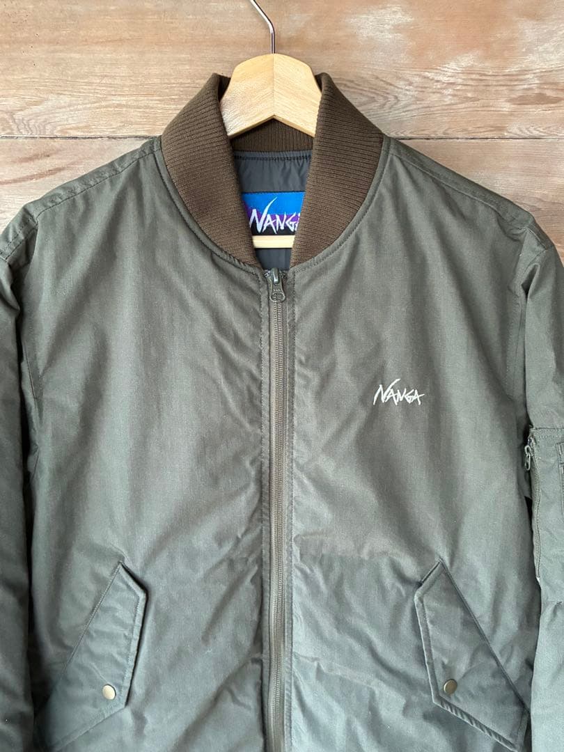 完売品！希少！NANGA ナンガ L-2BTAKIBI JACKET