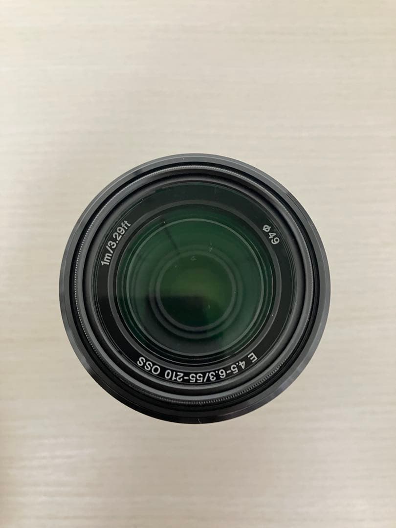 値下げ！Sony α6400 ダブルズームキット　箱付き