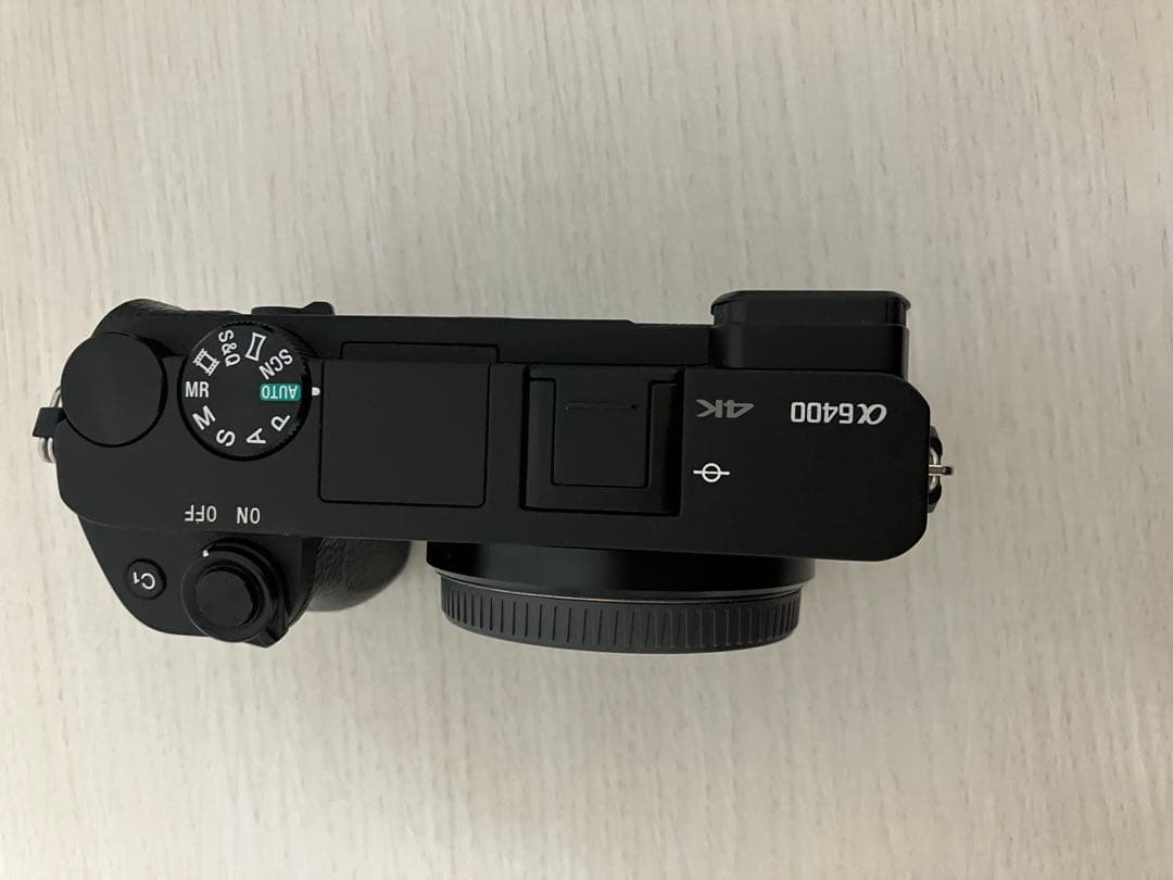 値下げ！Sony α6400 ダブルズームキット　箱付き