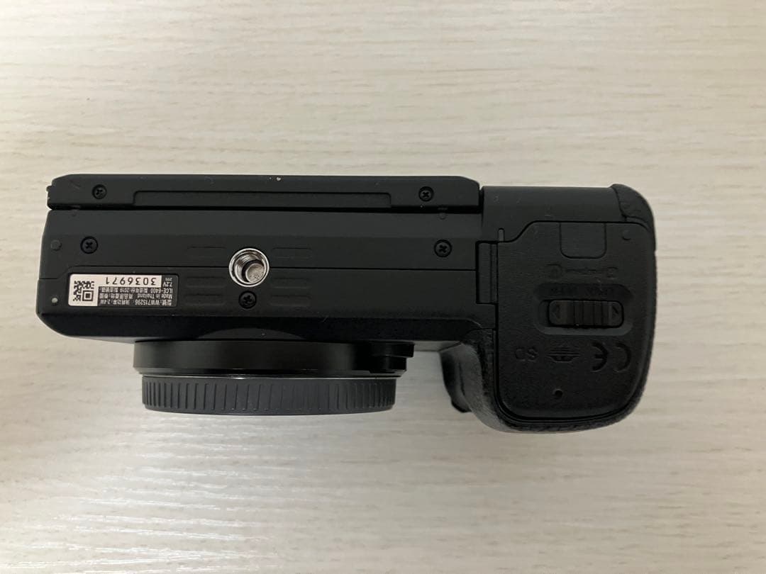 値下げ！Sony α6400 ダブルズームキット　箱付き