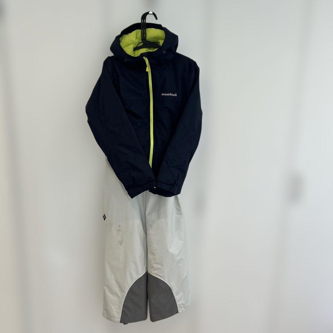 mont-bell 子供用スキーウェア 150