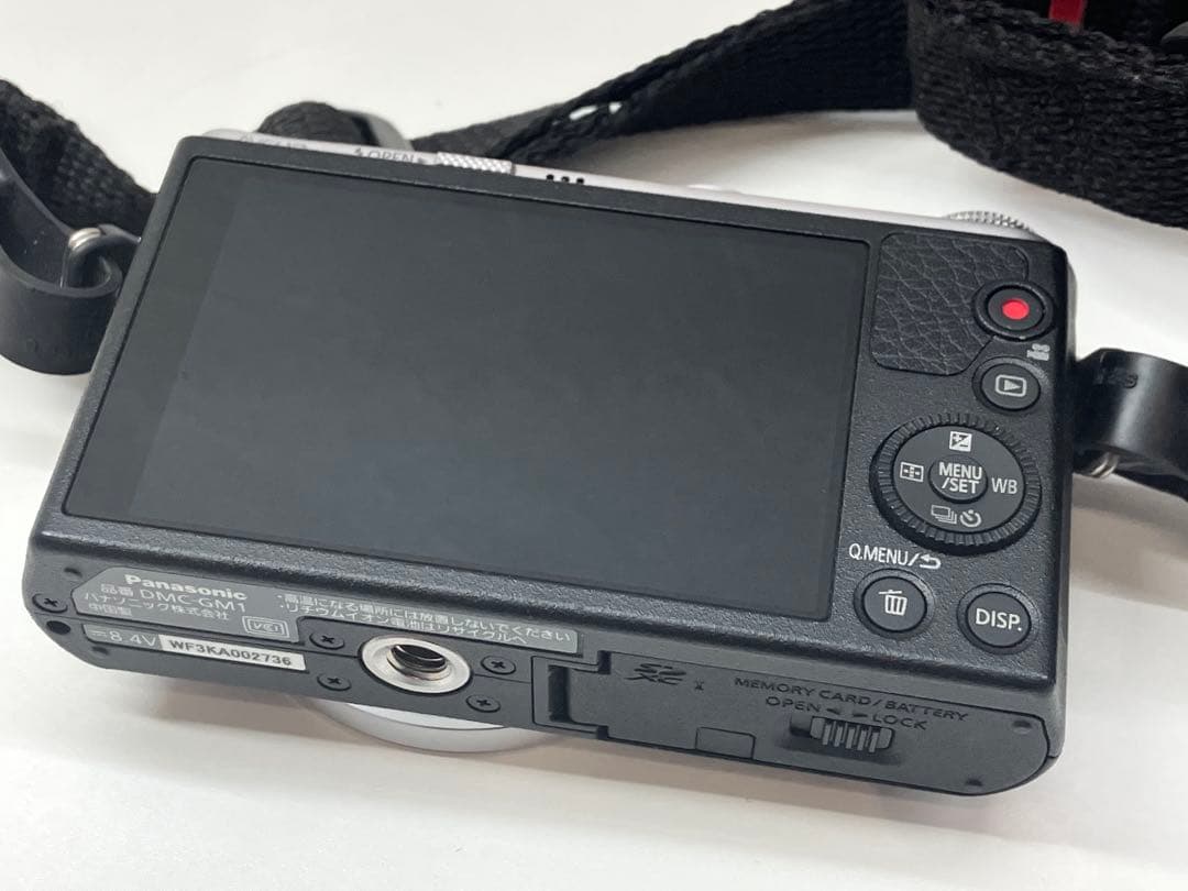 パナソニック　ルミックス　DMC-GM1 一眼レフ　レンズ　H-H025【①】