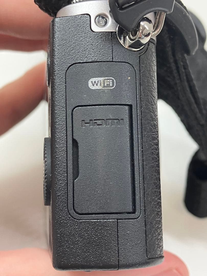 パナソニック　ルミックス　DMC-GM1 一眼レフ　レンズ　H-H025【①】