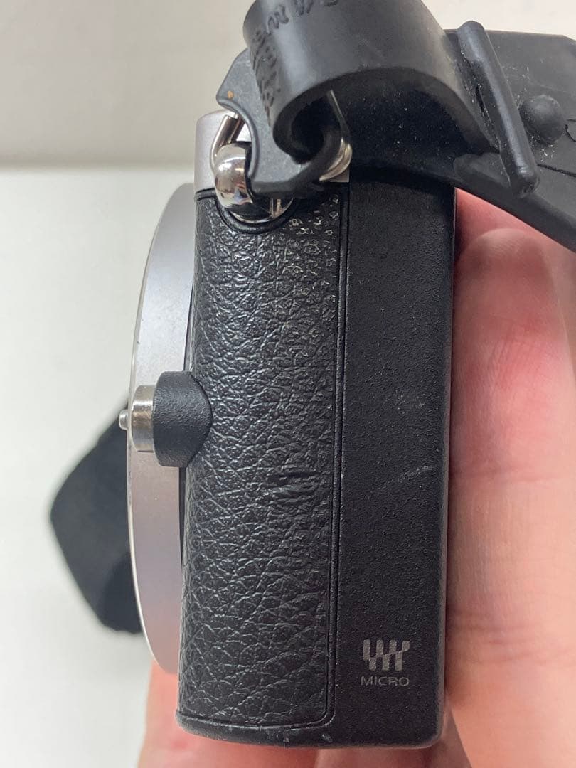 パナソニック　ルミックス　DMC-GM1 一眼レフ　レンズ　H-H025【①】