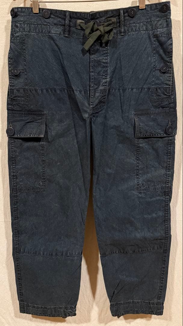 ダブルアールエル　DOUBLE RL CO. カーゴパンツ　32×32