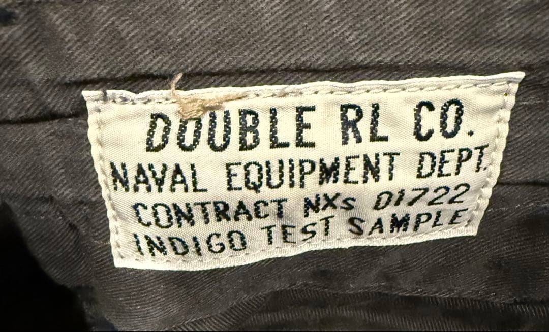ダブルアールエル　DOUBLE RL CO. カーゴパンツ　32×32