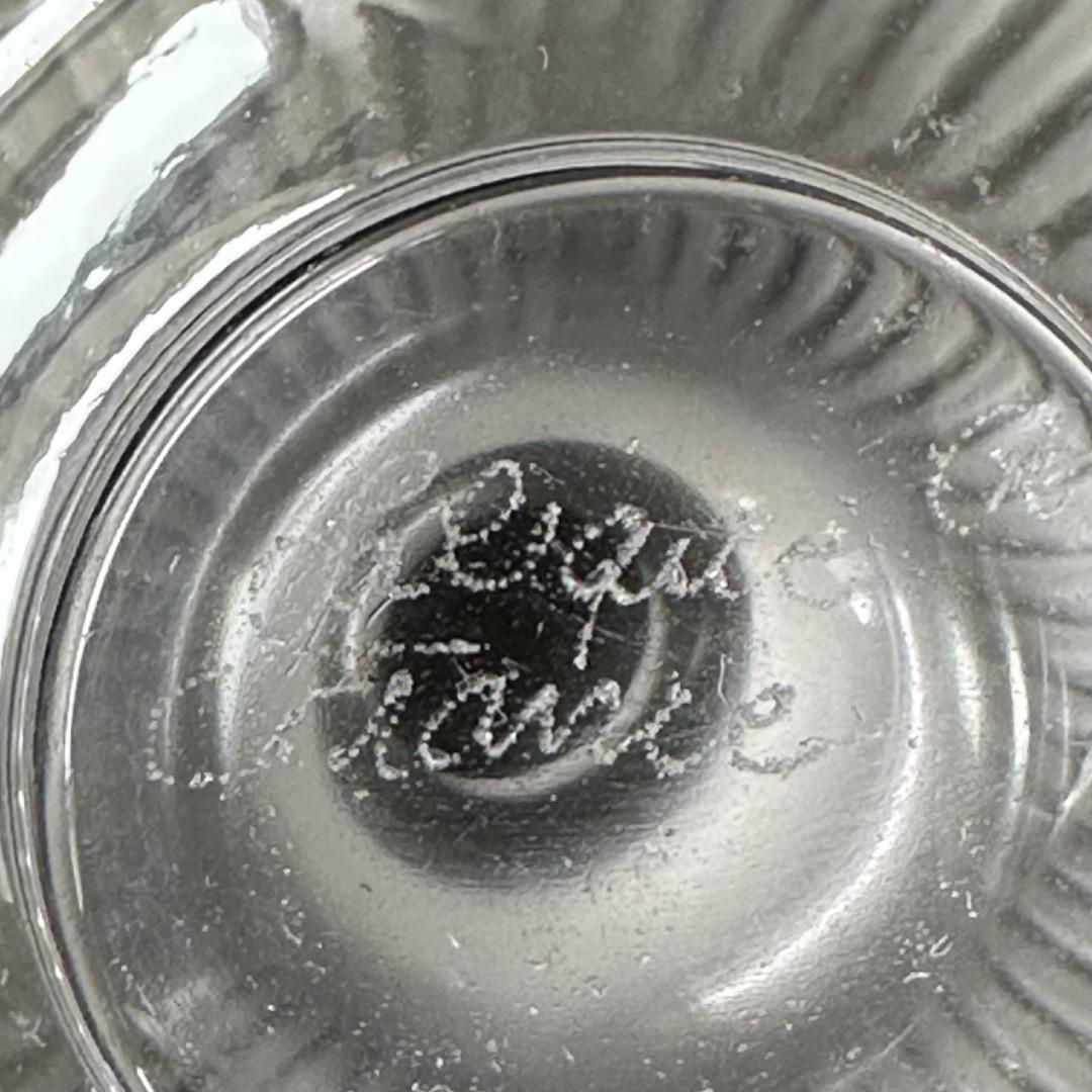 【廃番品・未使用】LALIQUE ラリック 香水瓶 Baptiste クリスタル