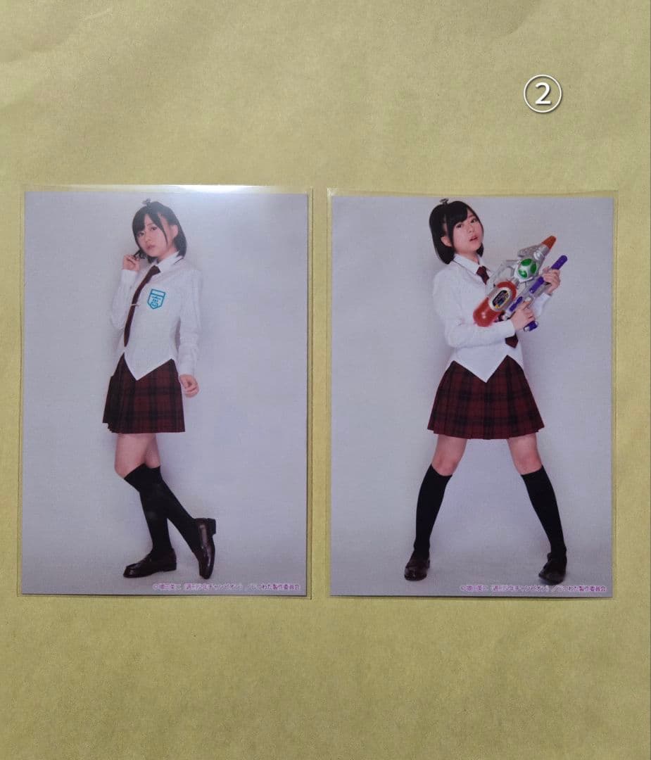 水瀬いのり 実は私は 通販限定 ブロマイド 8枚セット 生写真