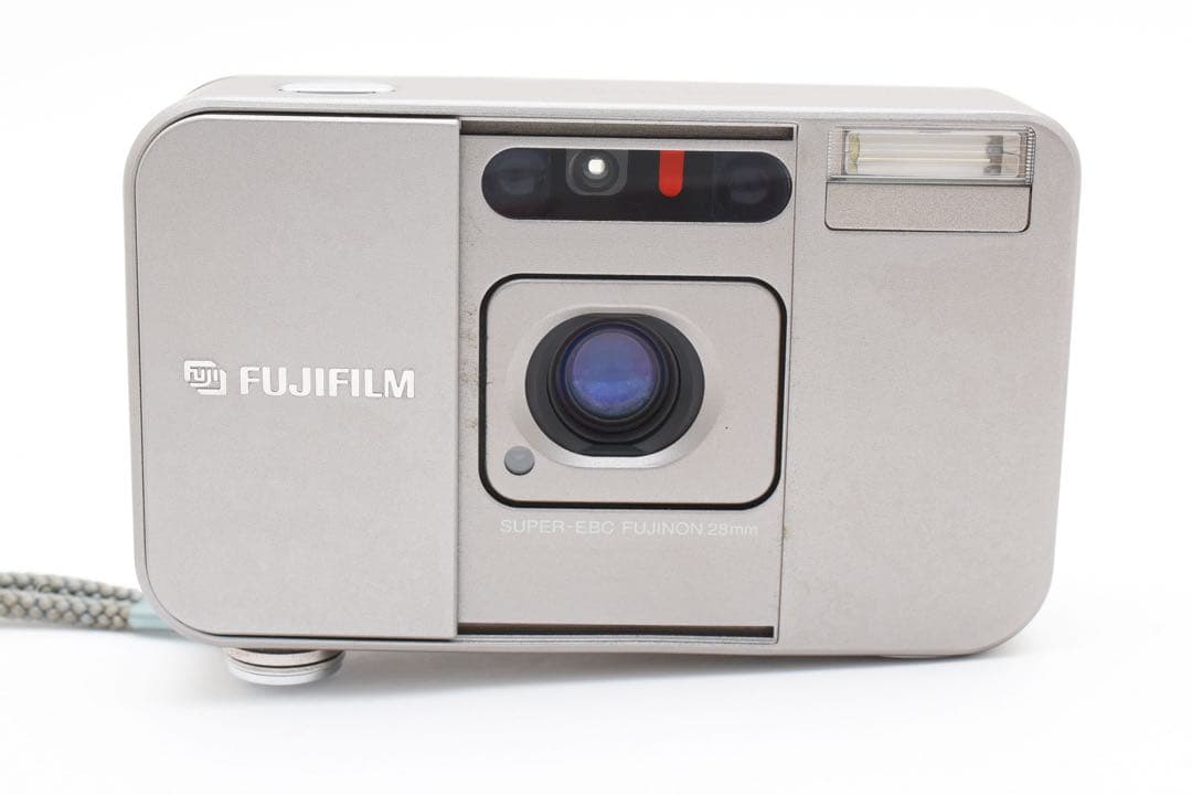 【美品】フジフィルム FUJIFILM TIARA コンパクトフィルムカメラ