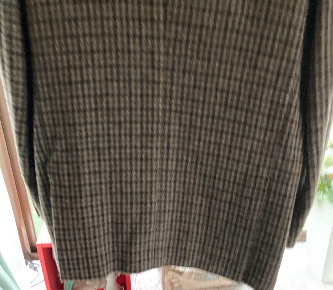 (bendaisen様)専用ハリスツイード テーラードジャケット ツィード千鳥柄