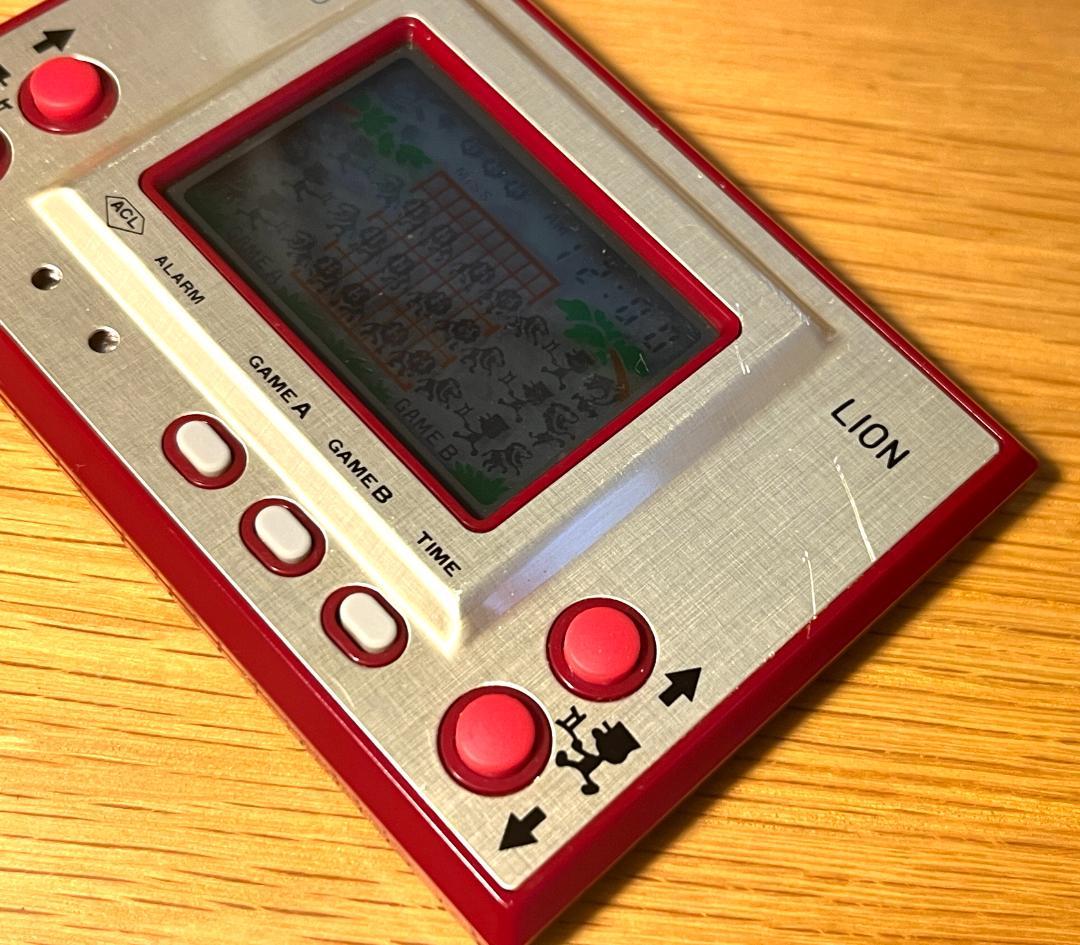 任天堂　GAME & WATCH LION ライオン