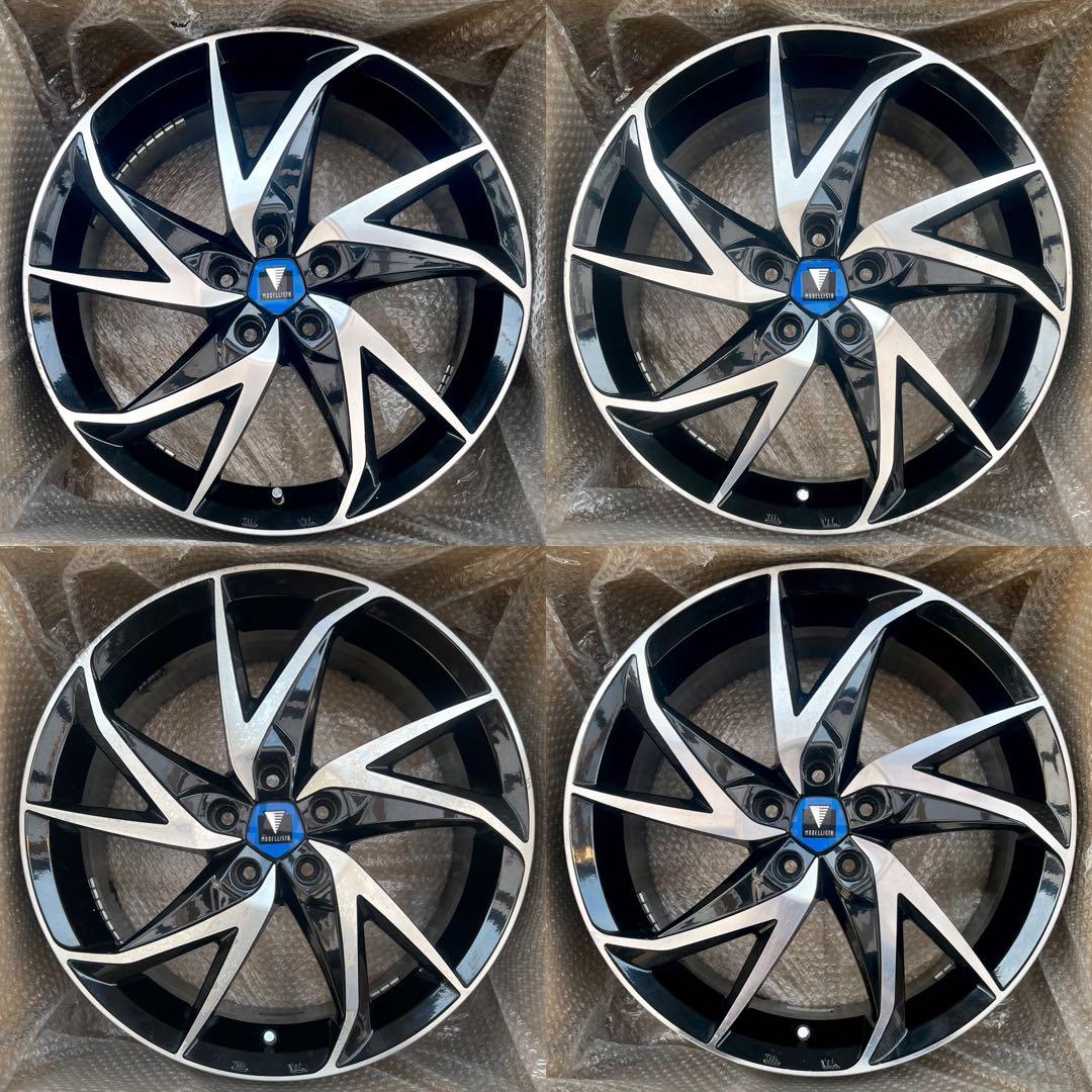 トヨタ プリウス モデリスタ ウイングダンサー8 純正OPホイール17インチ4本