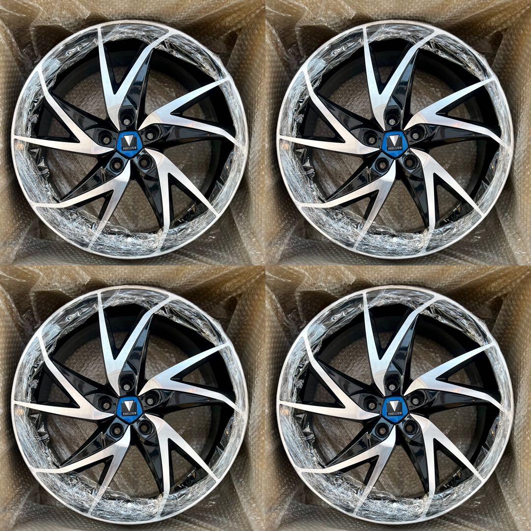 トヨタ プリウス モデリスタ ウイングダンサー8 純正OPホイール17インチ4本