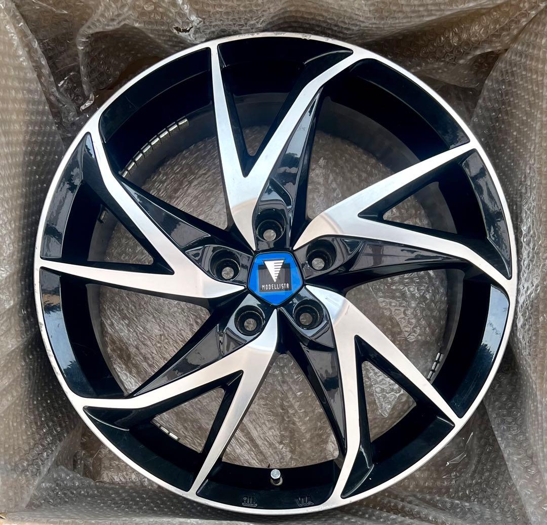 トヨタ プリウス モデリスタ ウイングダンサー8 純正OPホイール17インチ4本