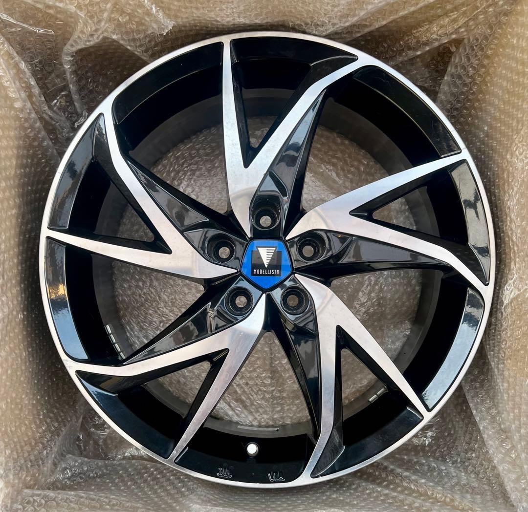 トヨタ プリウス モデリスタ ウイングダンサー8 純正OPホイール17インチ4本