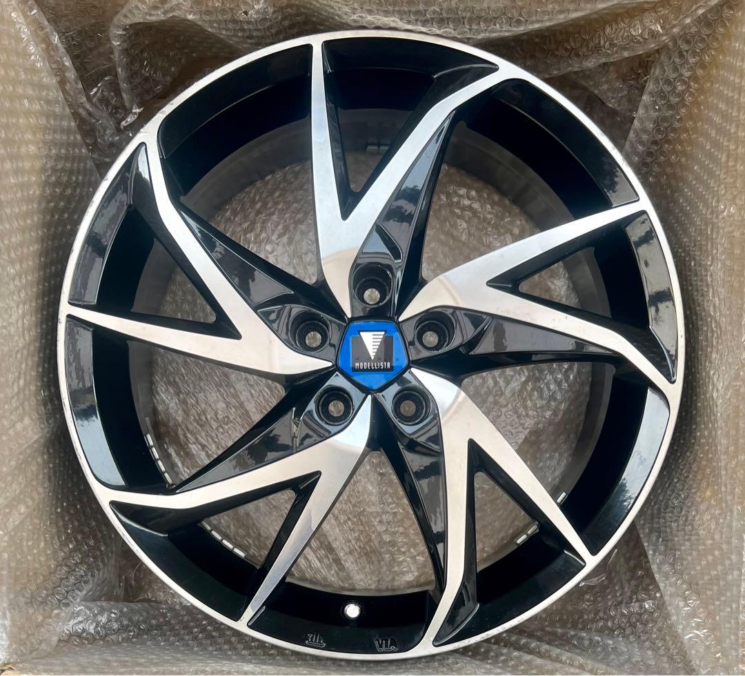 トヨタ プリウス モデリスタ ウイングダンサー8 純正OPホイール17インチ4本