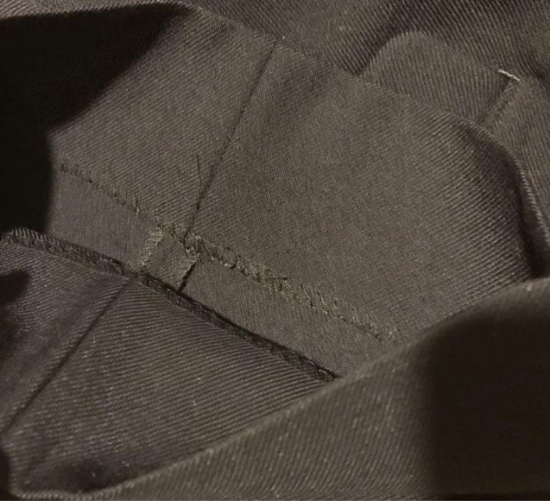 Phlannel ワイドテーパードトラウザー