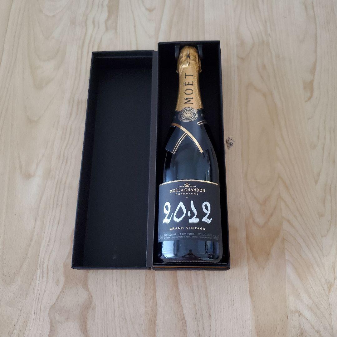 MOËT & CHANDON グランヴィンテージ 2012 シャンパーニュ