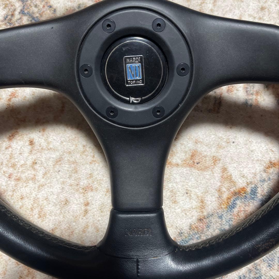 ナルディ社製のステアリング