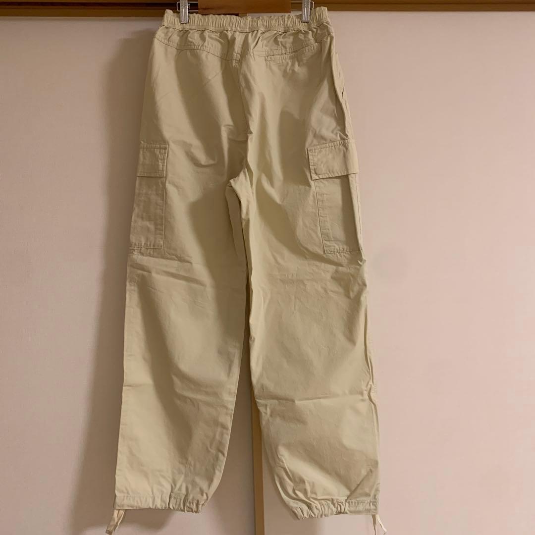 Stussy ライトイエロー カーゴパンツ M