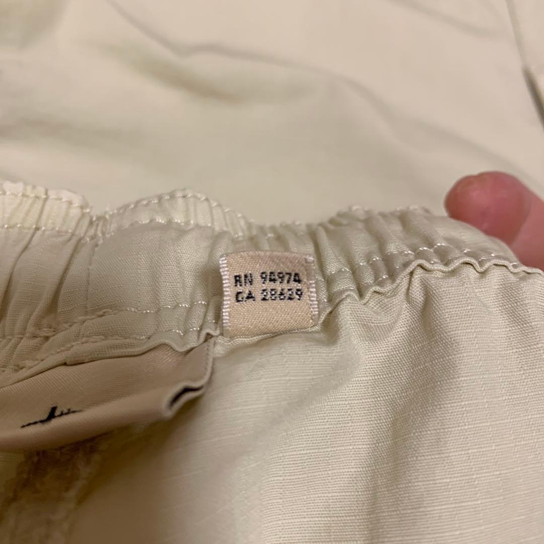 Stussy ライトイエロー カーゴパンツ M