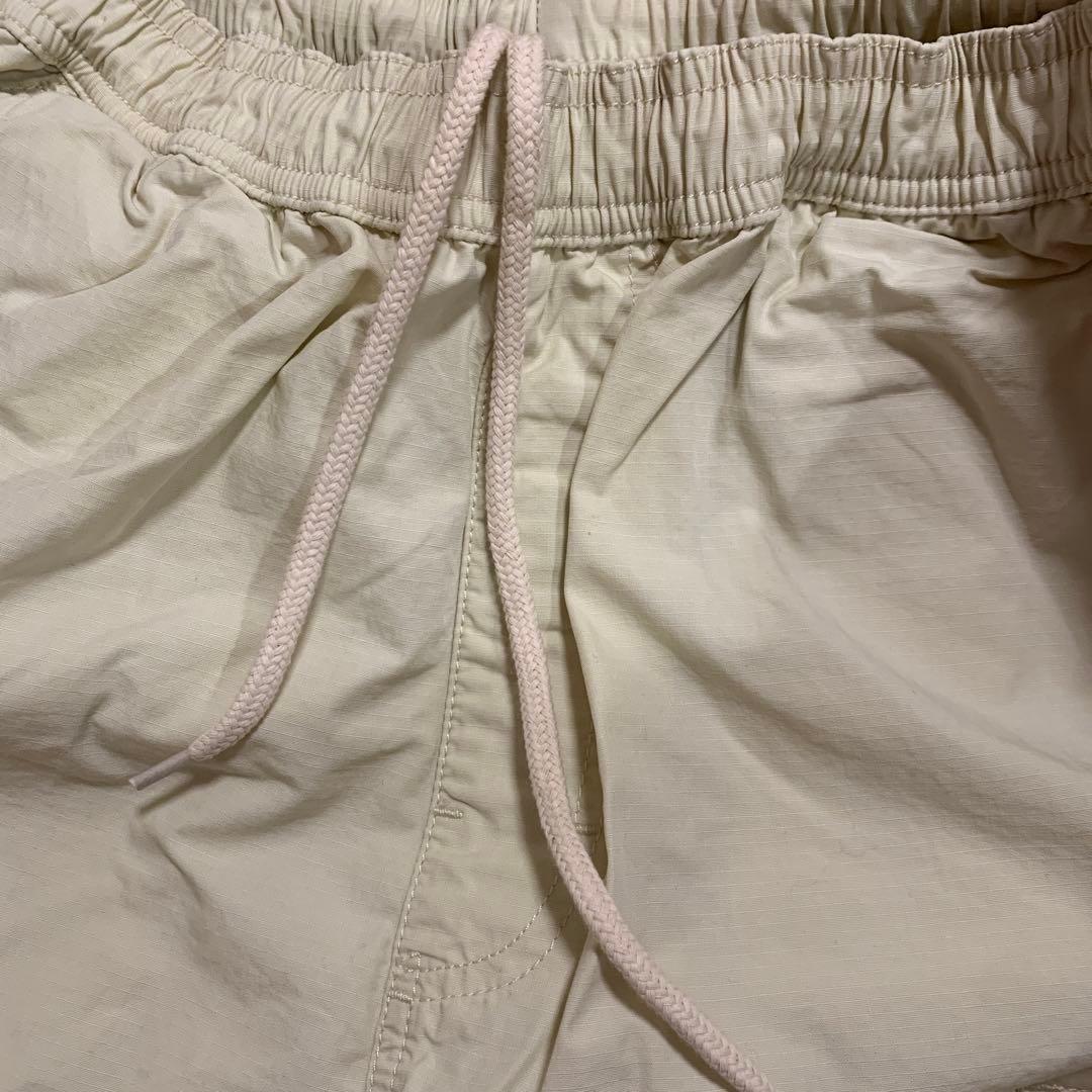 Stussy ライトイエロー カーゴパンツ M