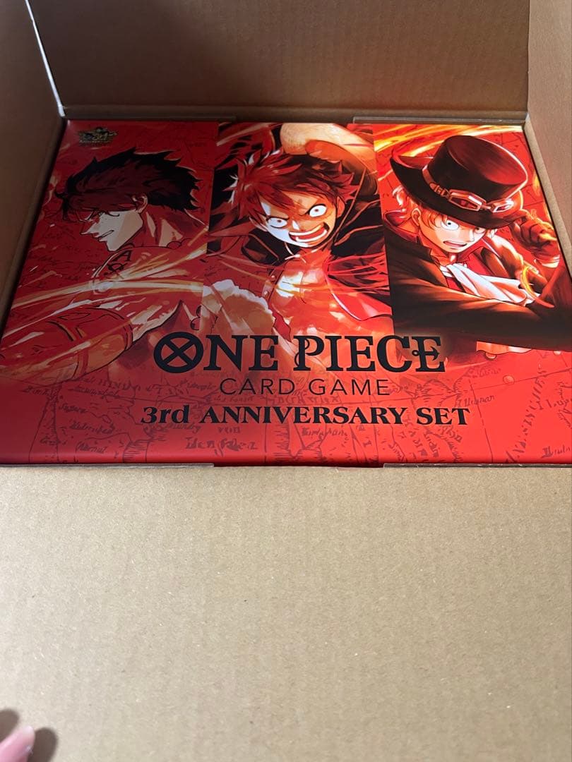 【新品】ワンピースカードゲーム　3rd ANNIVERSARY SET