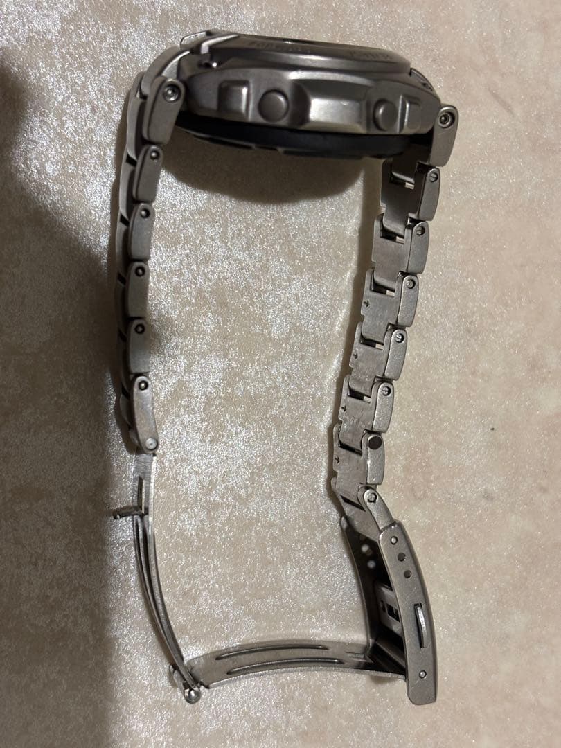 CASIO G-SHOCK MR-G MRG-200T チタン 付属品有 稼働品