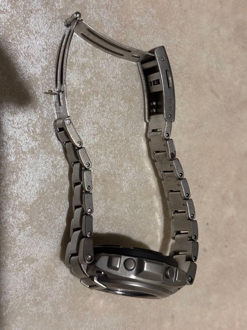 CASIO G-SHOCK MR-G MRG-200T チタン 付属品有 稼働品