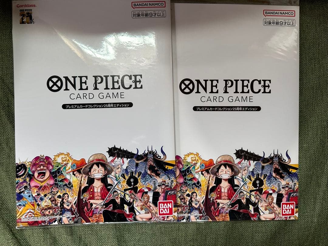 ワンピースカード　まとめ売り　プレミアムカードコレクション2冊など