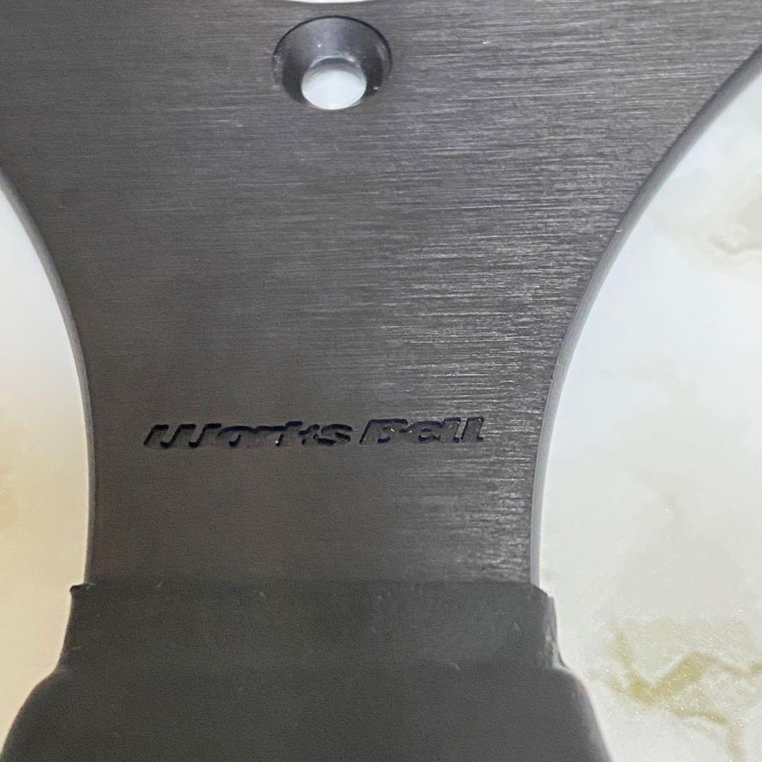 ワークスベル ステアリング　イエローステッチ