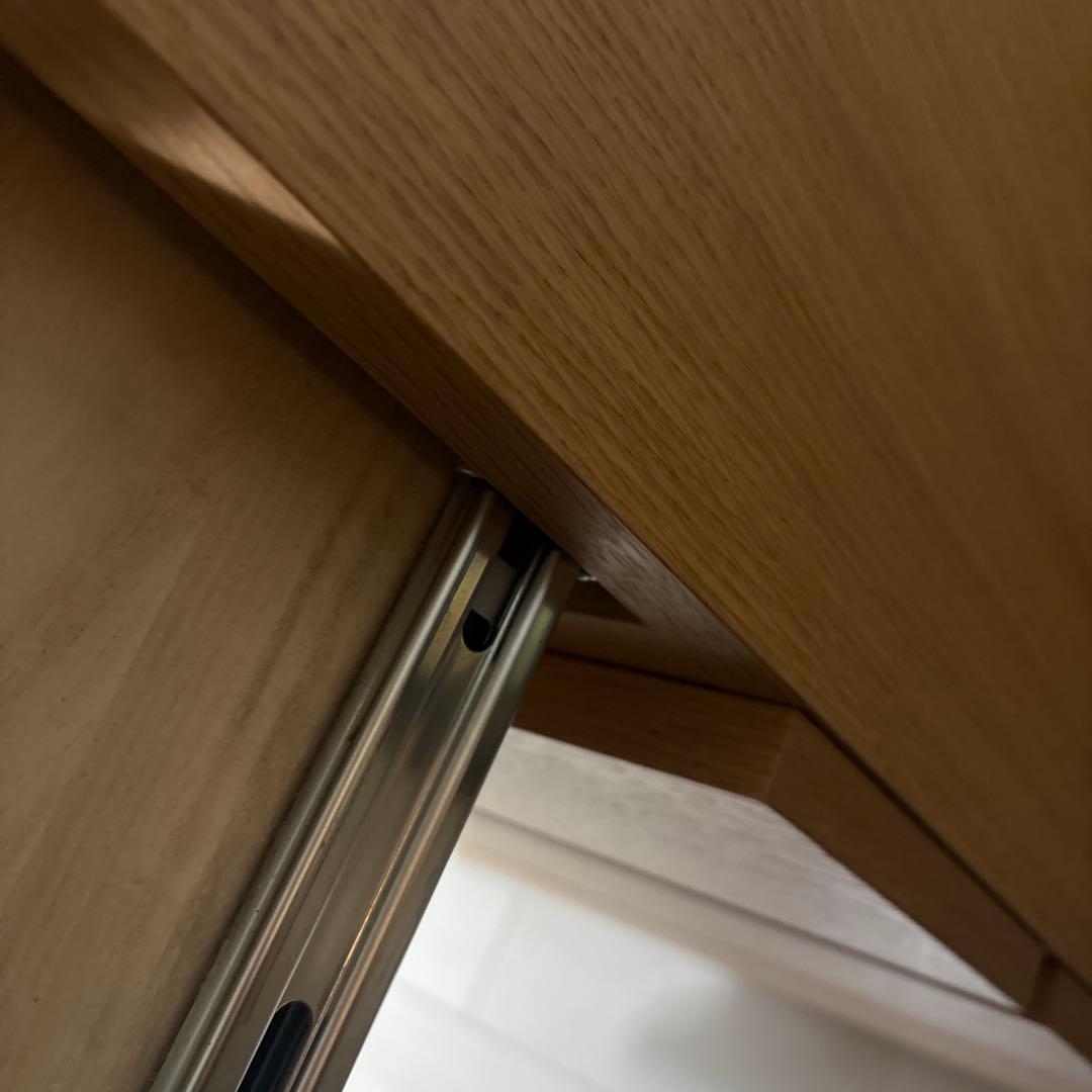 無印　無垢　チェスト