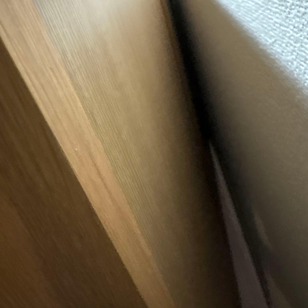 無印　無垢　チェスト