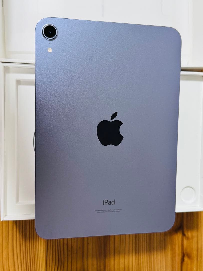 iPad mini 6 Wi-Fi 256GB - パープル