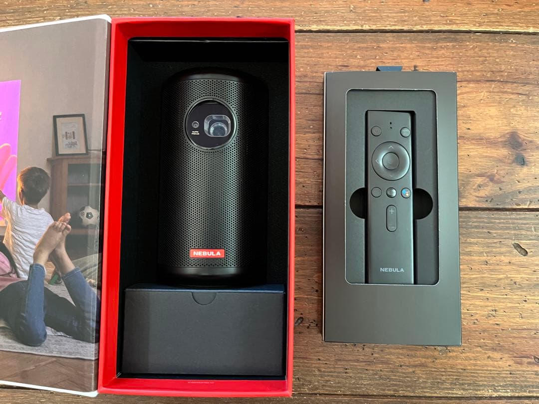 Nebula Capsule II 「ジャンク品」専用ケース付き