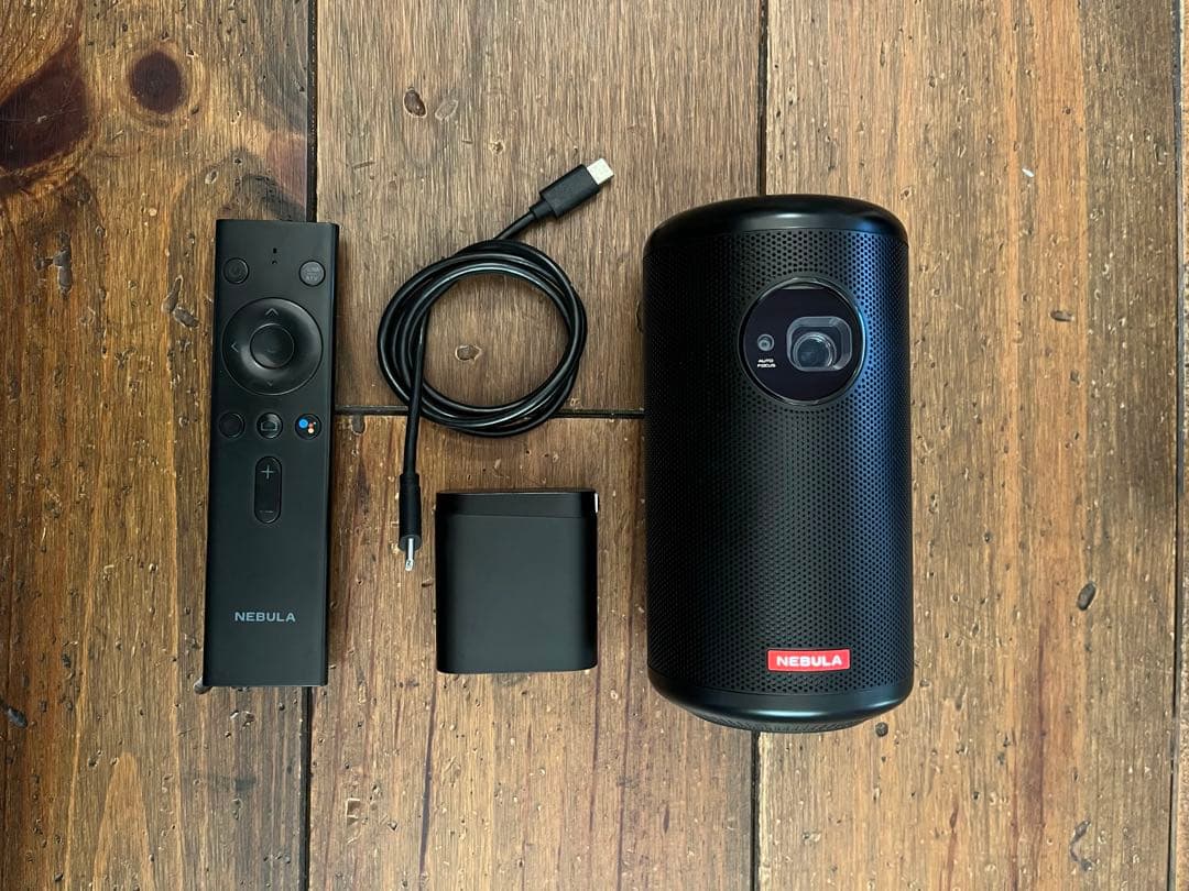 Nebula Capsule II 「ジャンク品」専用ケース付き