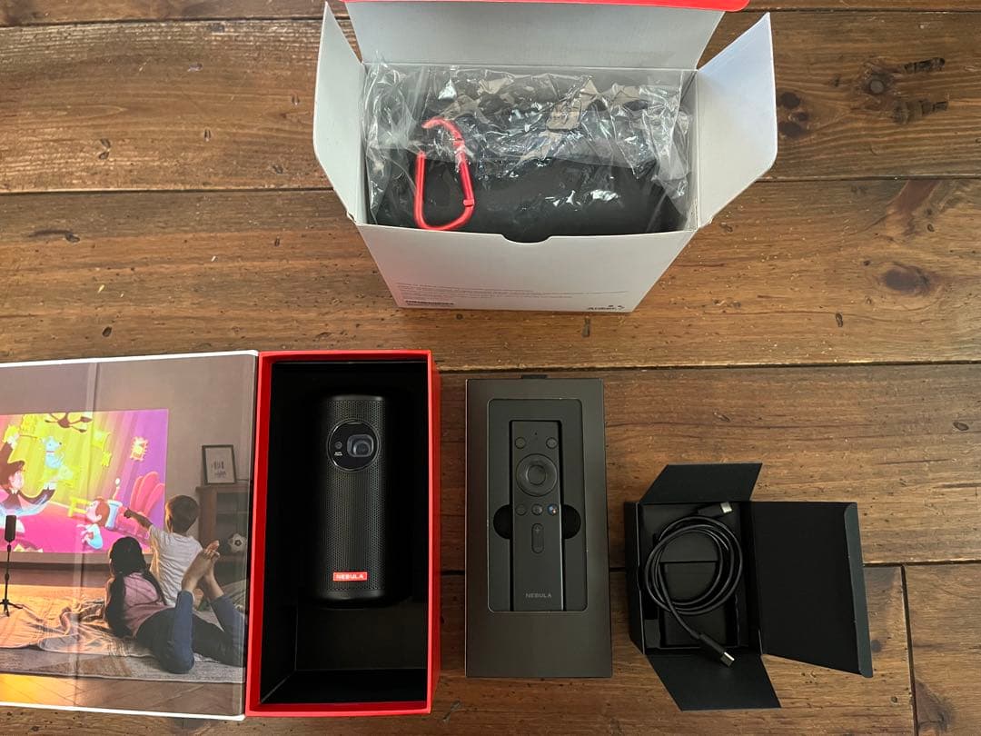 Nebula Capsule II 「ジャンク品」専用ケース付き