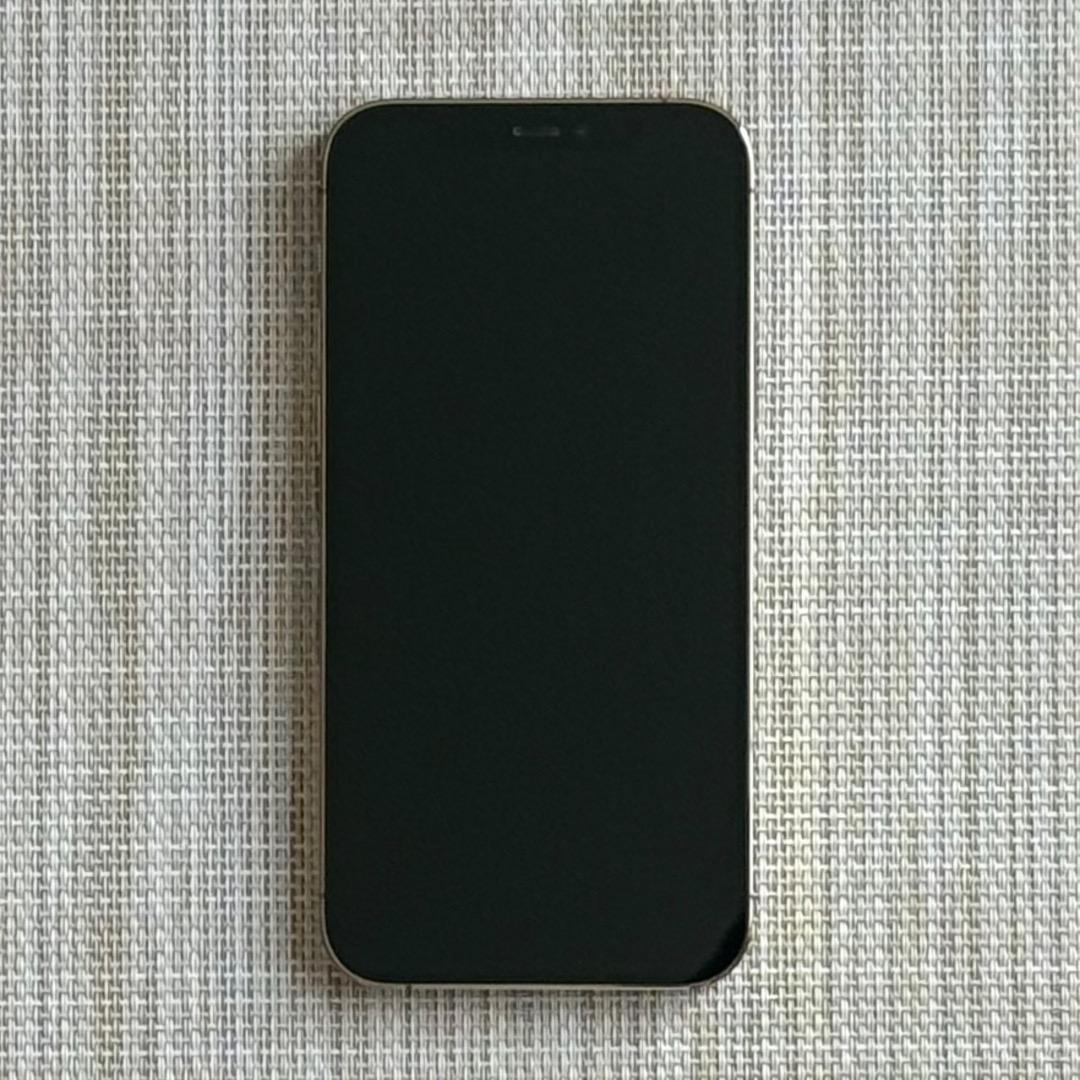 超美品 アップル iPhone 12 Pro ゴールド 256GB