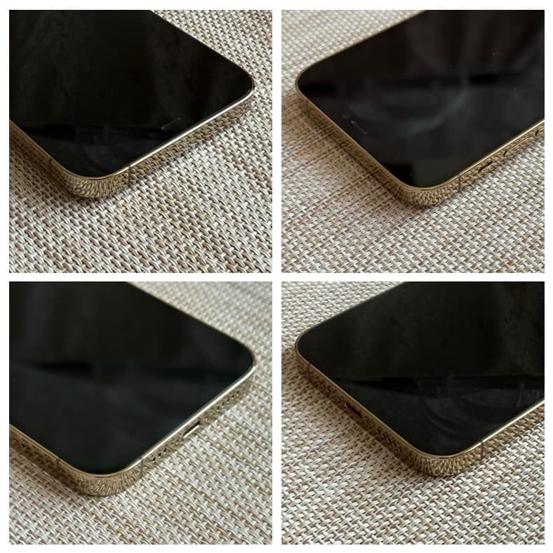 超美品 アップル iPhone 12 Pro ゴールド 256GB