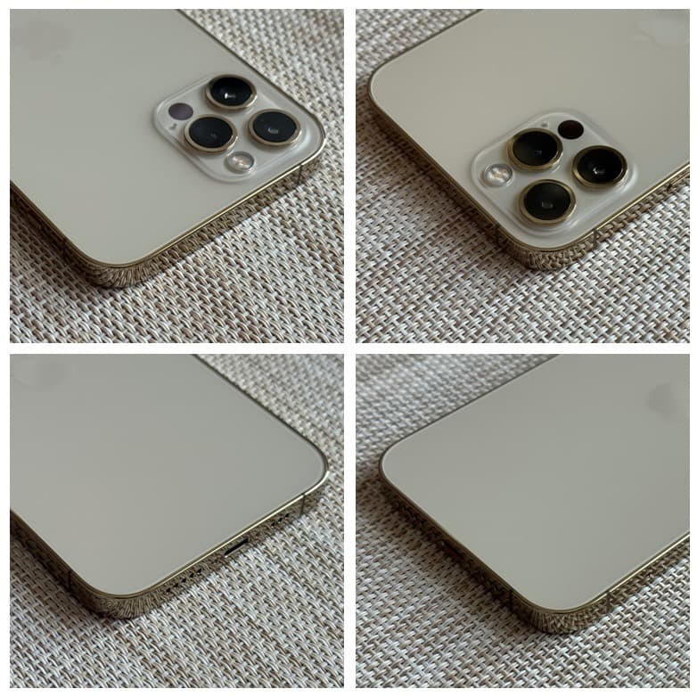 超美品 アップル iPhone 12 Pro ゴールド 256GB