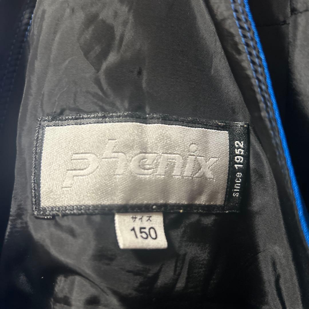 phenix 子ども用スキーウェア 赤/青　手袋プレゼント