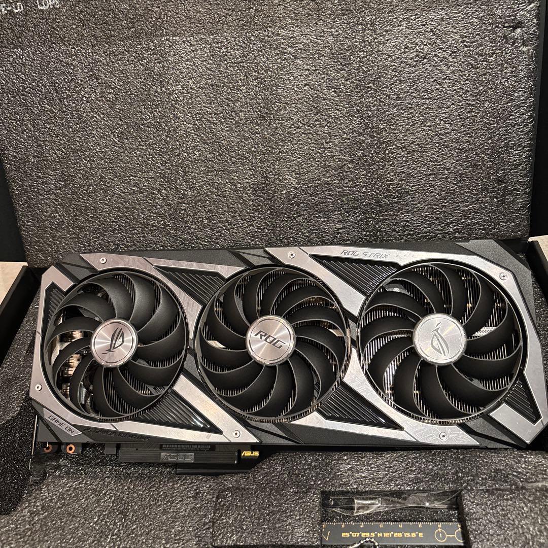 グラフィックボード・グラボ・ビデオカード ASUS ROG STRIX RTX 3070 Ti OC 8GB
