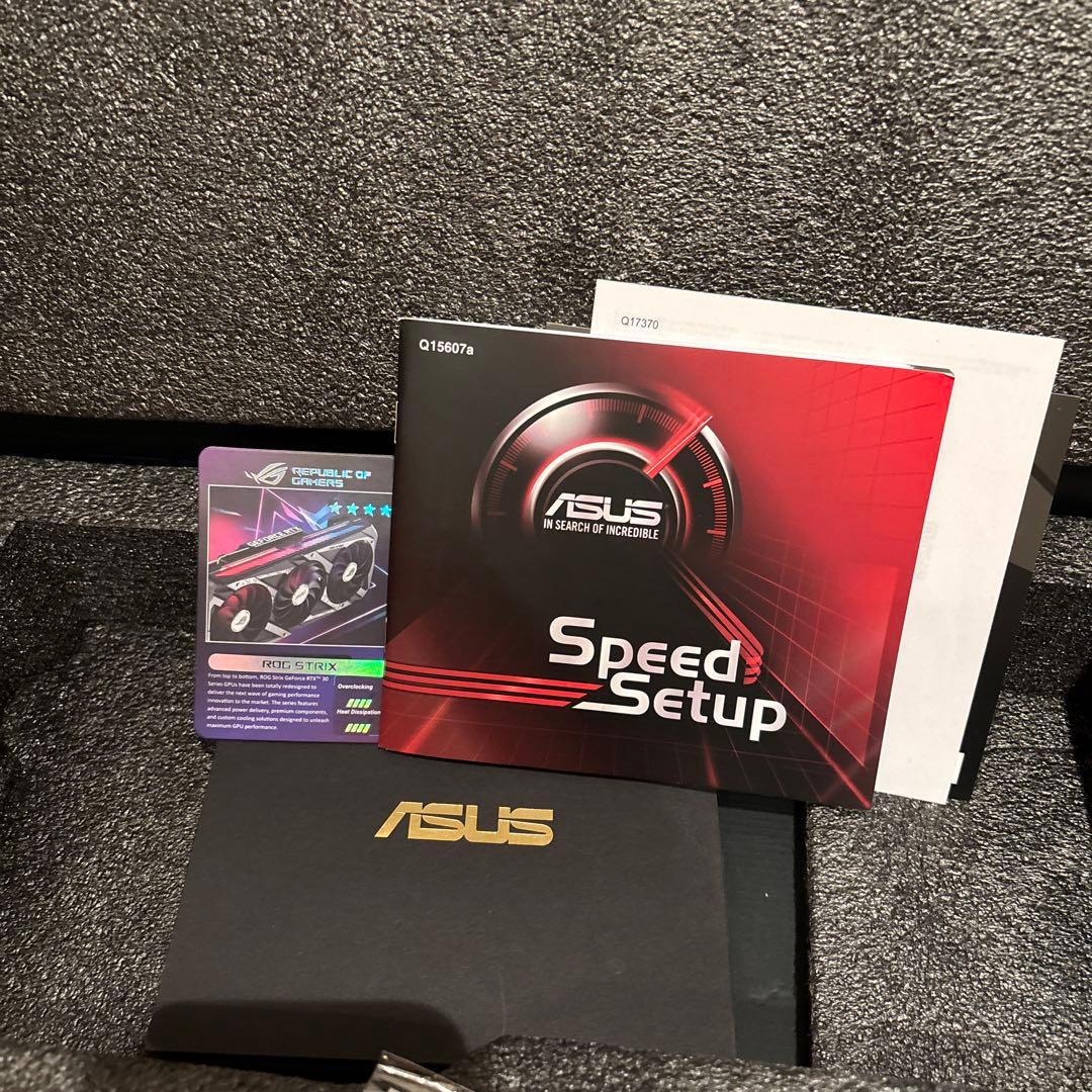 グラフィックボード・グラボ・ビデオカード ASUS ROG STRIX RTX 3070 Ti OC 8GB